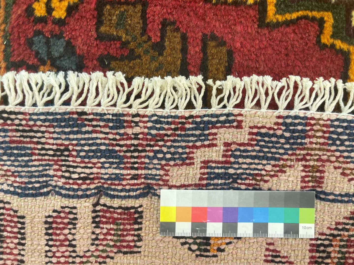 Perserteppich Hamadan 293 x 70 cm Wolle handgeknüpft