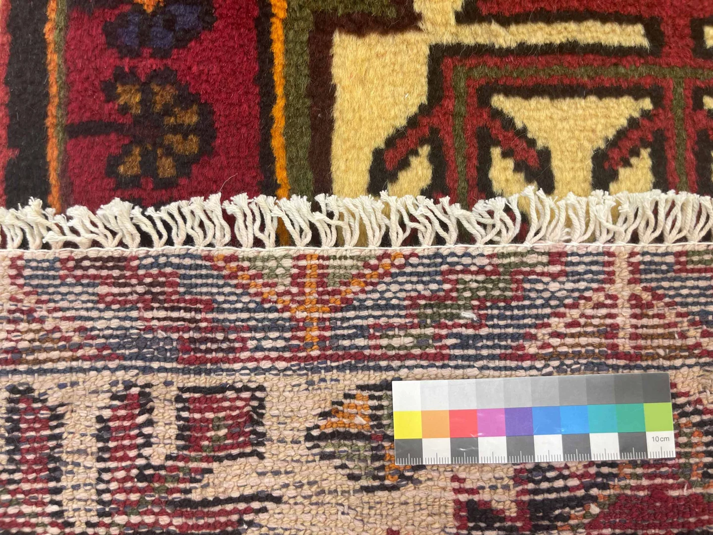 Perserteppich Hamadan 293 x 72 cm Wolle handgeknüpft