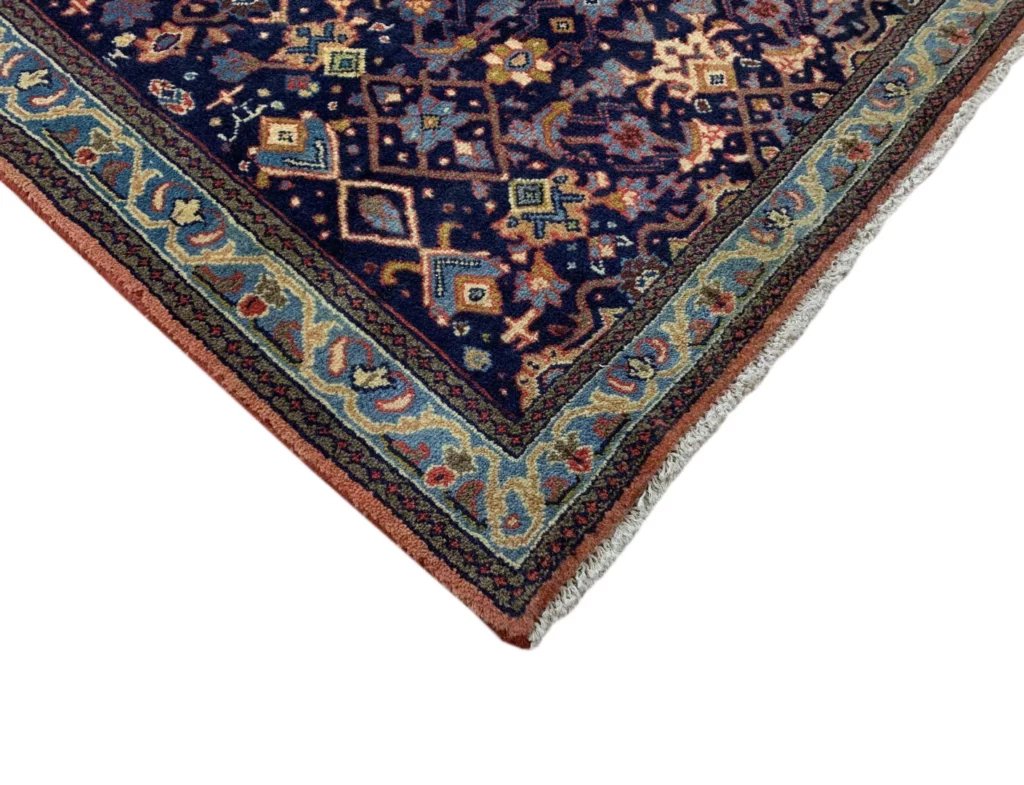 Perserteppich Hamadan 297 x 96 cm Wolle handgeknüpft