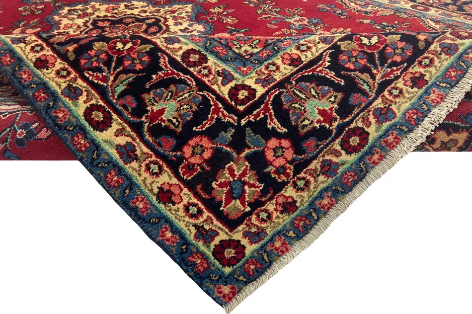 Perserteppich Hamadan 300 x 212 cm Wolle handgeknüpft