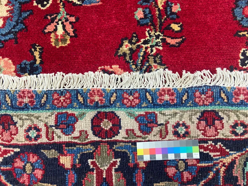 Perserteppich Hamadan 300 x 212 cm Wolle handgeknüpft