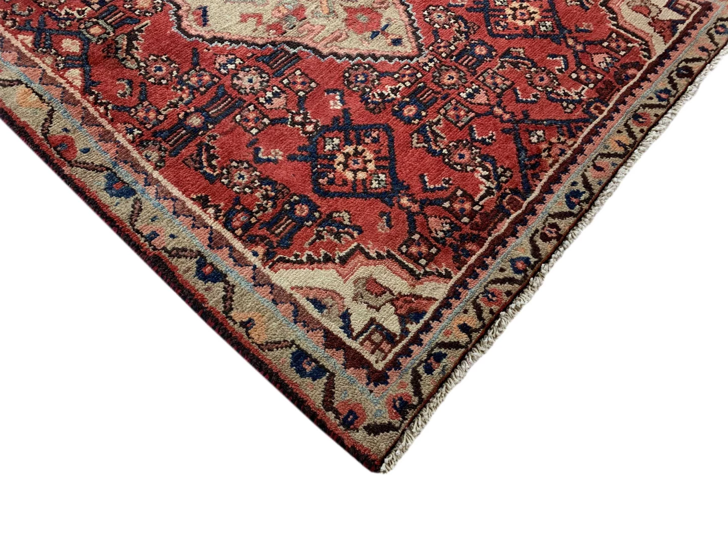 Perserteppich Hamadan 302 x 90 cm Wolle handgeknüpft