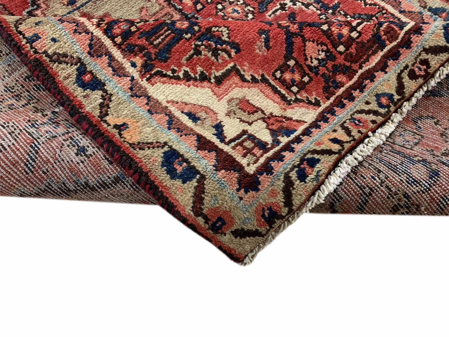 Perserteppich Hamadan 302 x 90 cm Wolle handgeknüpft