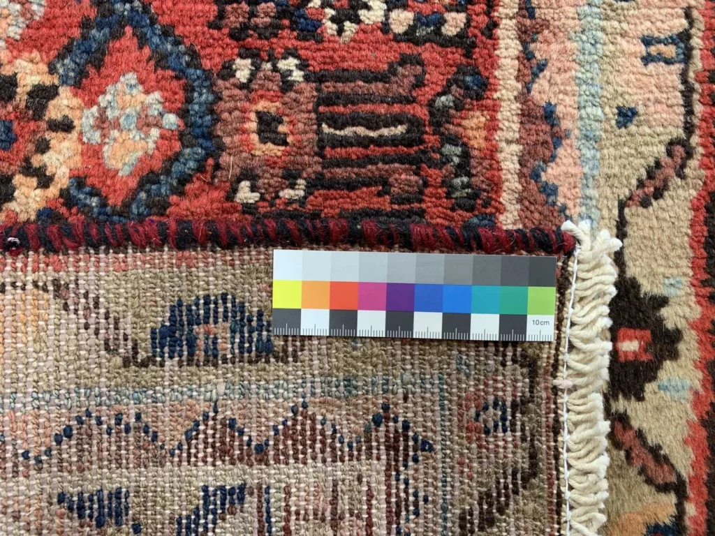 Perserteppich Hamadan 302 x 90 cm Wolle handgeknüpft