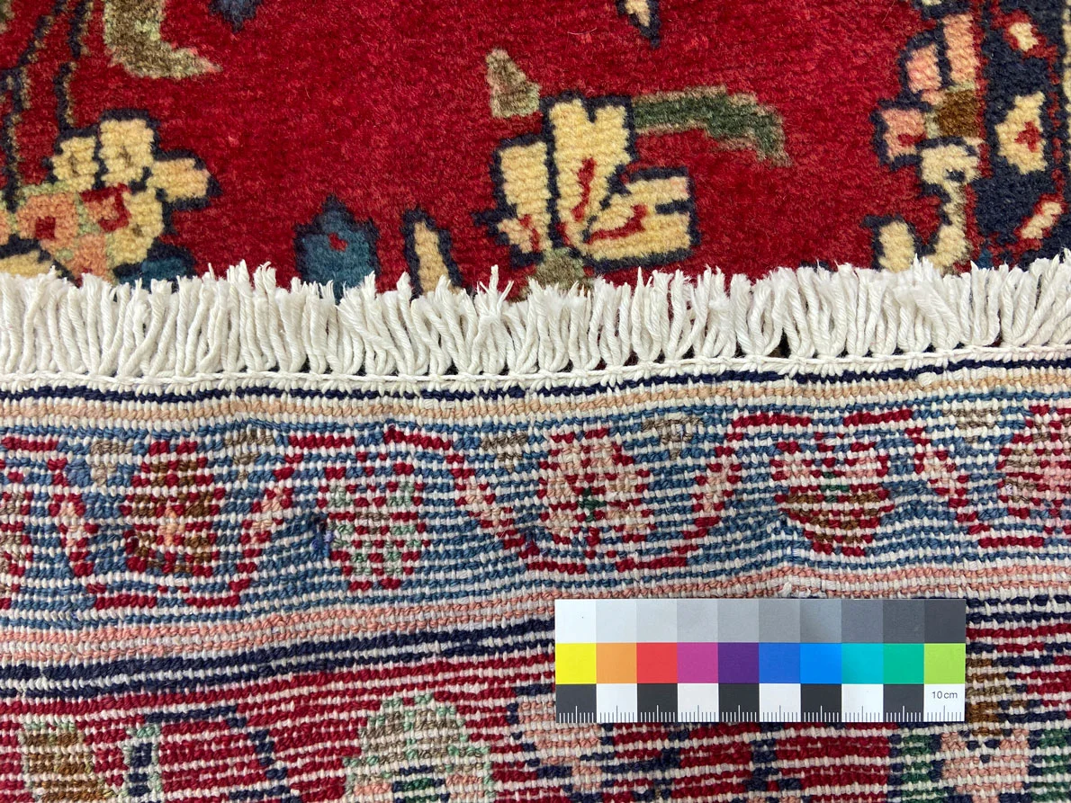 hamadan-teppich-303-x-222-cm-ca-100000-350000-knoten-m-1-5 Perserteppich Hamadan 303 x 222 cm Wolle handgeknüpft