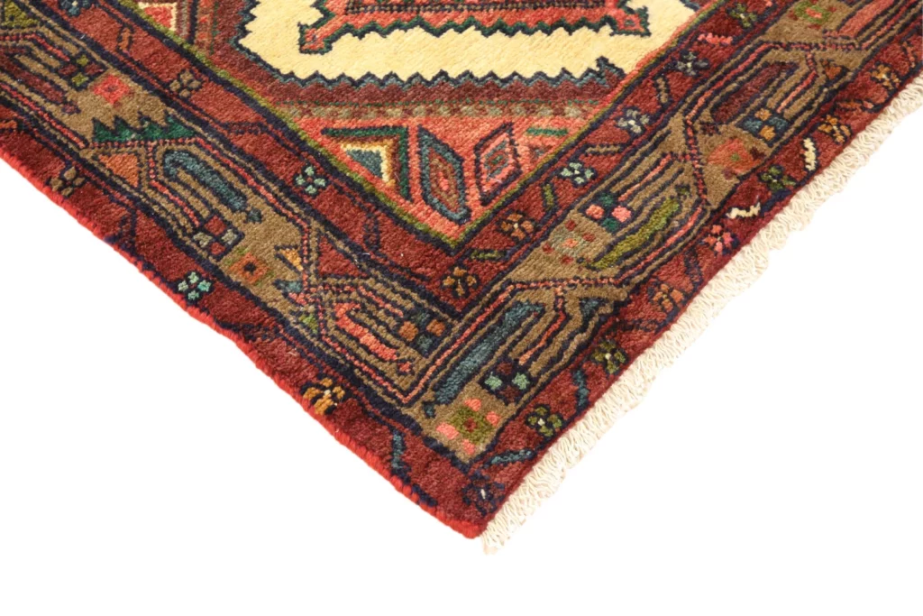 Perserteppich Hamadan 303 x 86 cm Wolle handgeknüpft