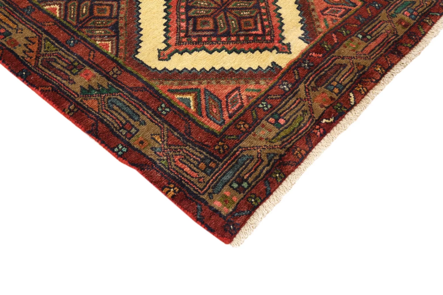 Perserteppich Hamadan 303 x 86 cm Wolle handgeknüpft