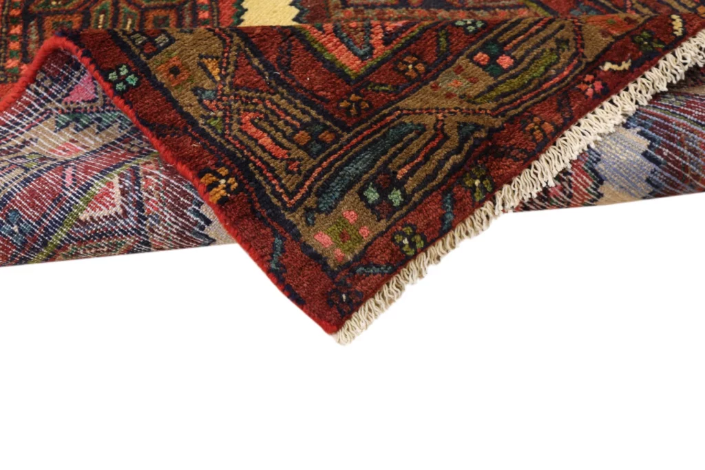 Perserteppich Hamadan 303 x 86 cm Wolle handgeknüpft