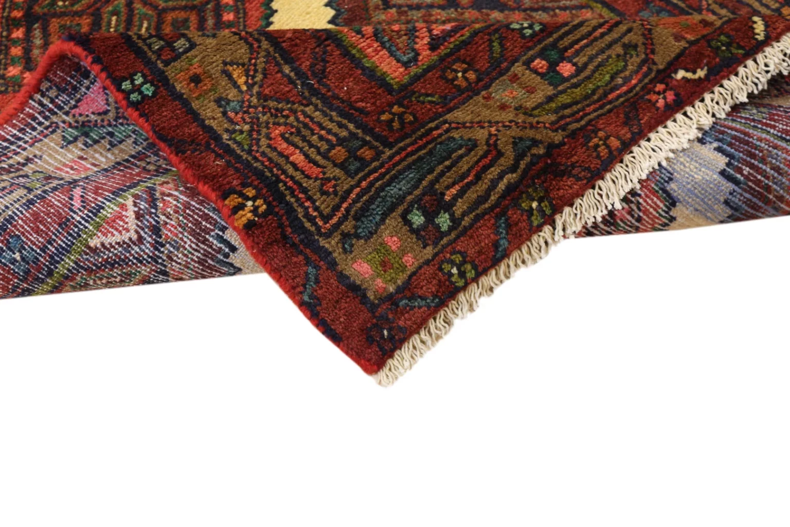 Perserteppich Hamadan 303 x 86 cm Wolle handgeknüpft