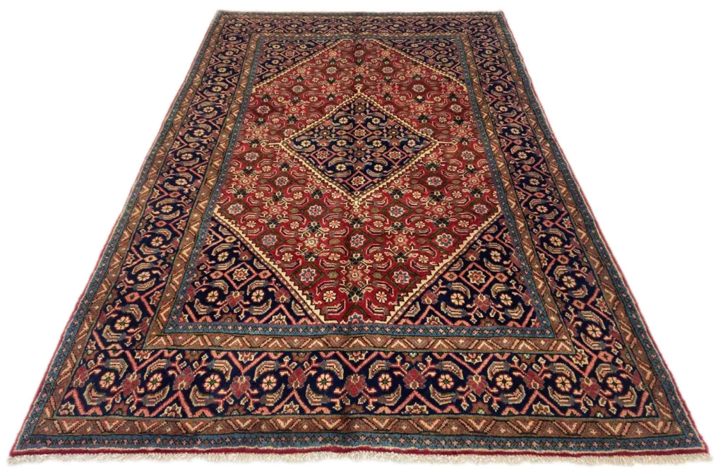 Perserteppich Hamadan 304 x 193 cm Wolle handgeknüpft