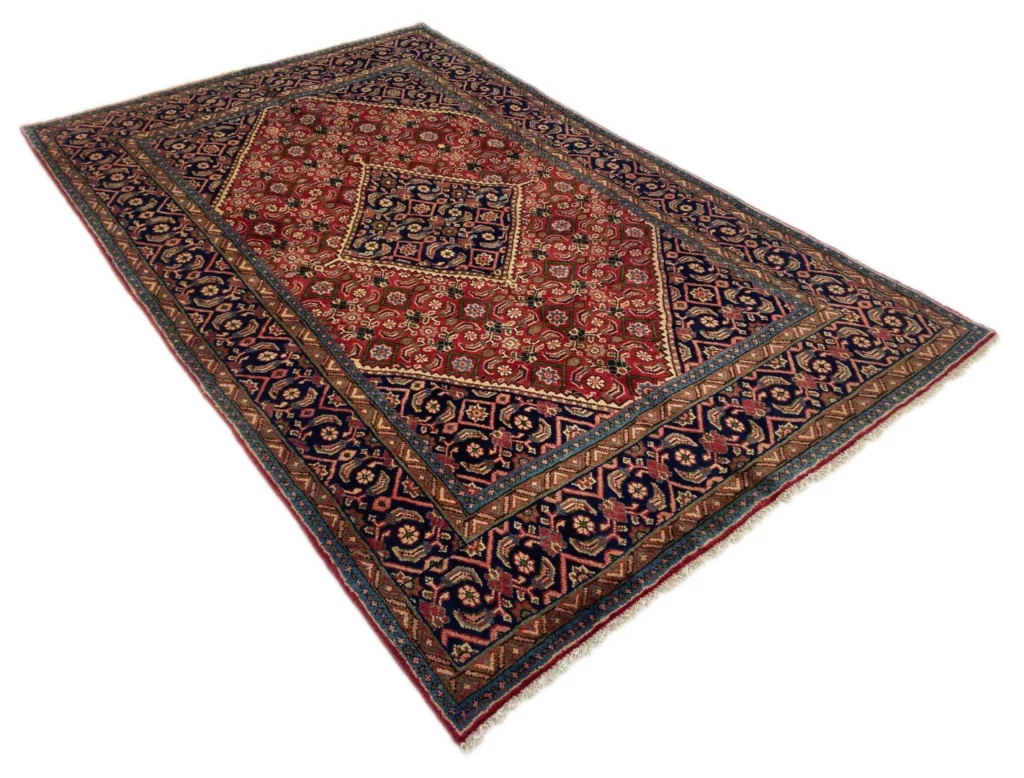 Perserteppich Hamadan 304 x 193 cm Wolle handgeknüpft