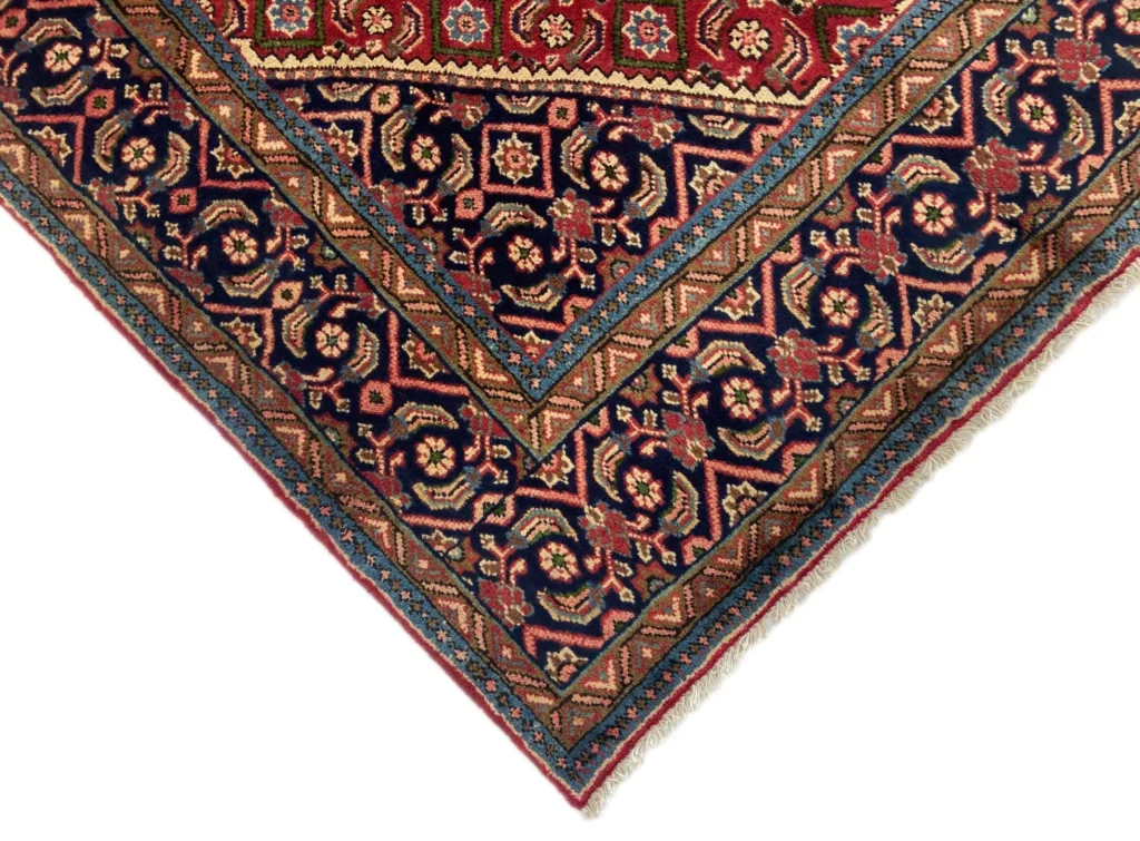 Perserteppich Hamadan 304 x 193 cm Wolle handgeknüpft