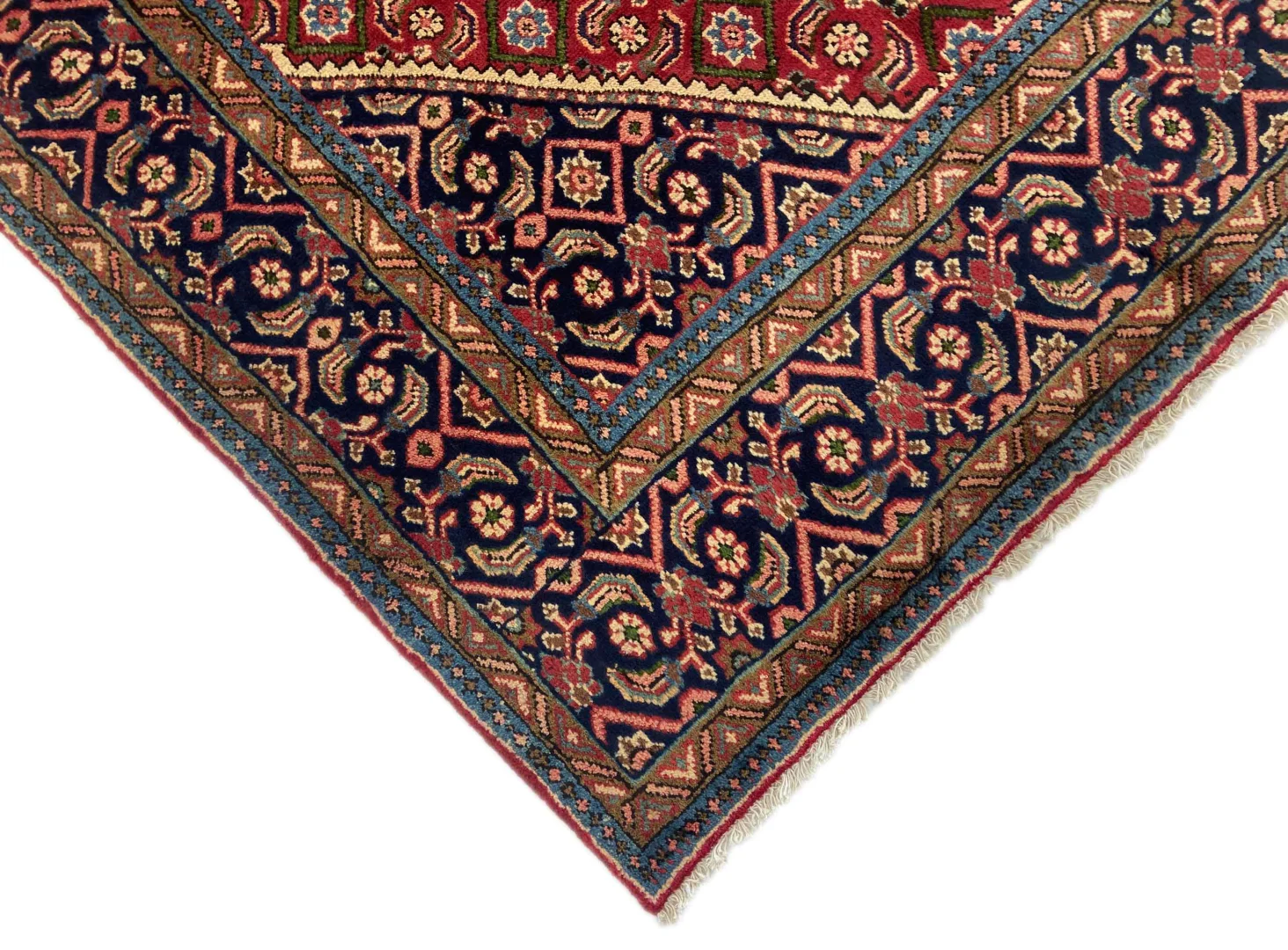 Perserteppich Hamadan 304 x 193 cm Wolle handgeknüpft
