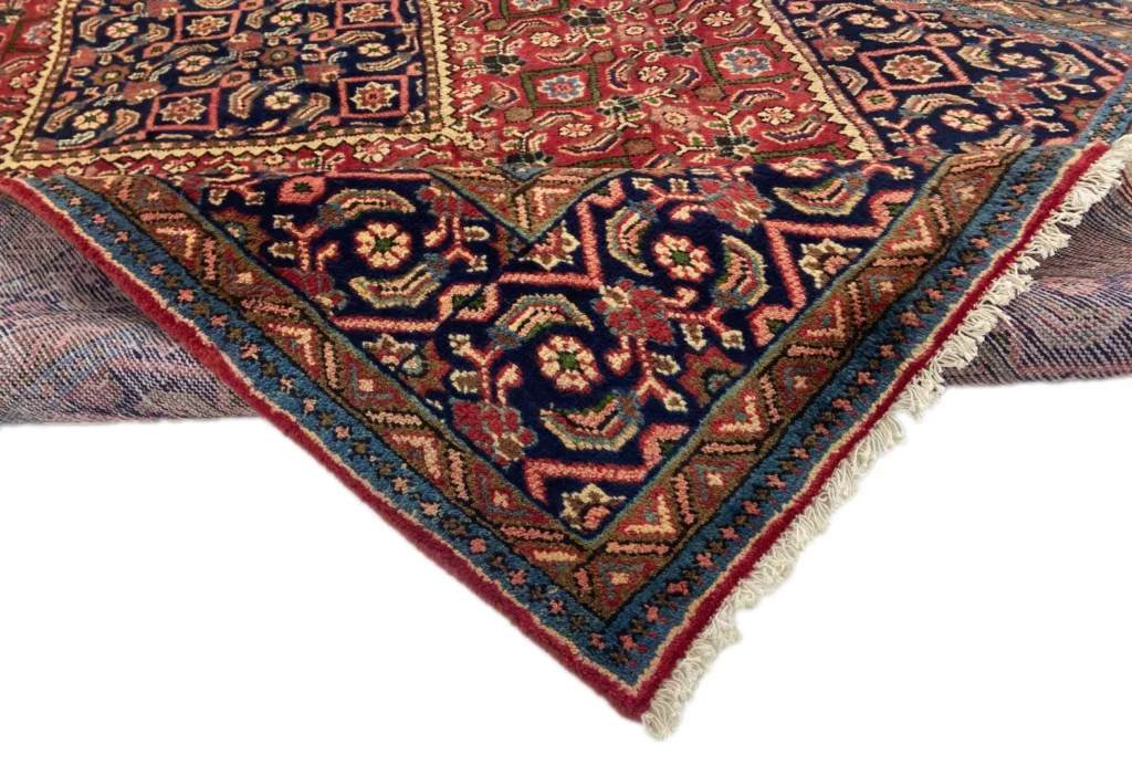 Perserteppich Hamadan 304 x 193 cm Wolle handgeknüpft