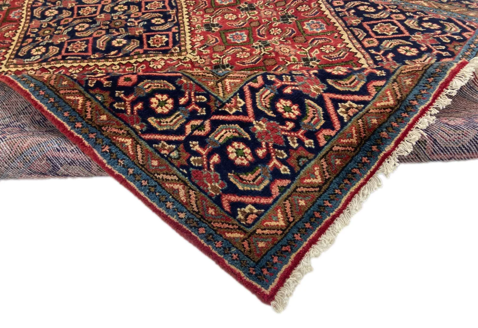 Perserteppich Hamadan 304 x 193 cm Wolle handgeknüpft