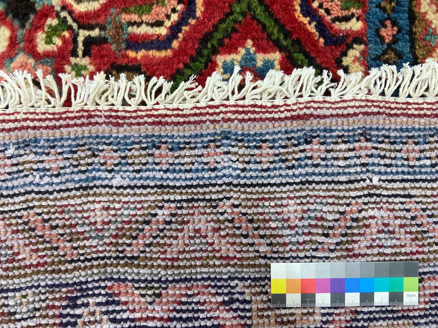 Perserteppich Hamadan 304 x 193 cm Wolle handgeknüpft