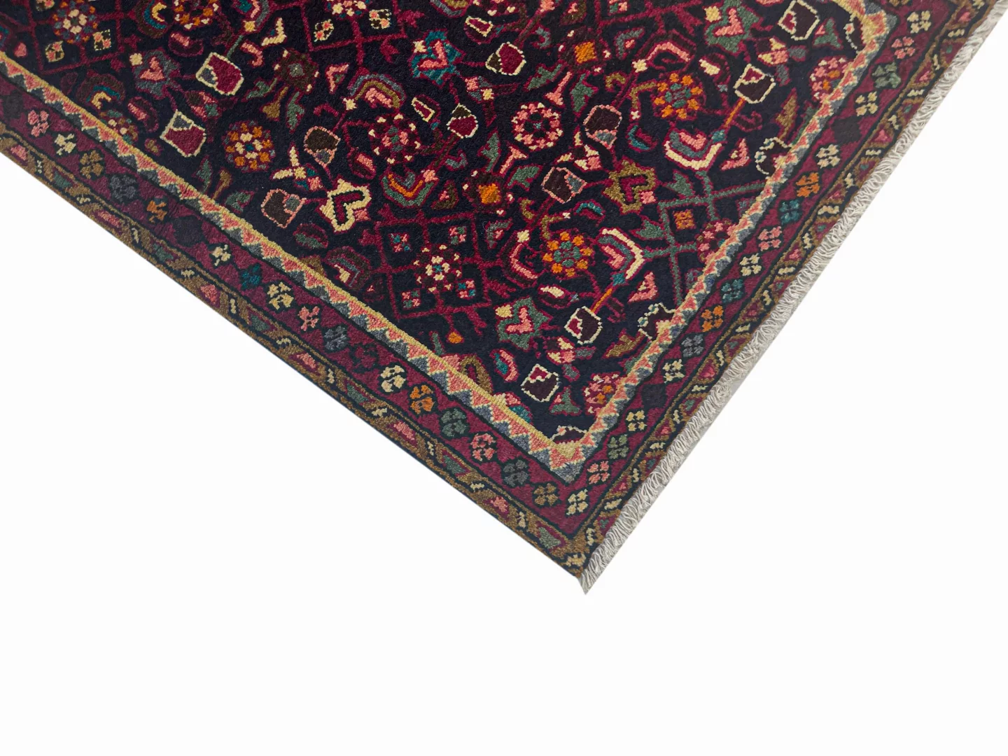 Perserteppich Hamadan 304 x 83 cm Wolle handgeknüpft