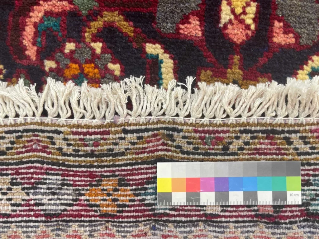 Perserteppich Hamadan 304 x 83 cm Wolle handgeknüpft