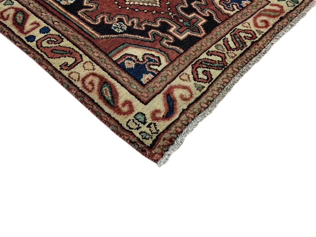 Perserteppich Hamadan 305 x 102 cm Wolle handgeknüpft