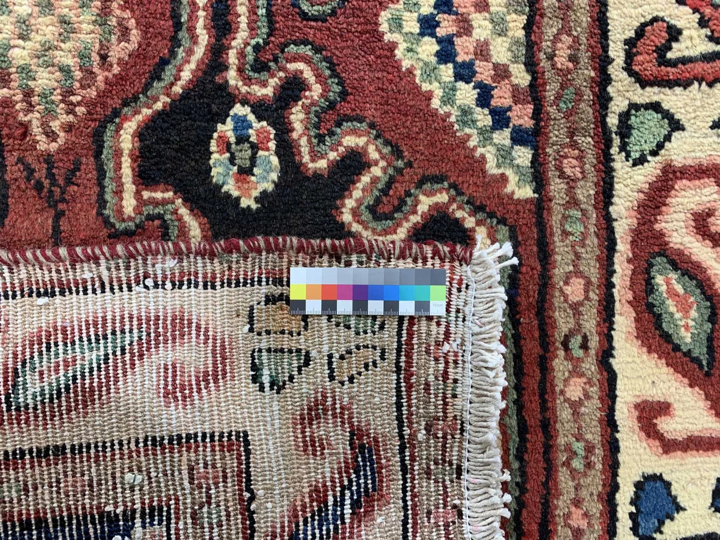 Perserteppich Hamadan 305 x 102 cm Wolle handgeknüpft