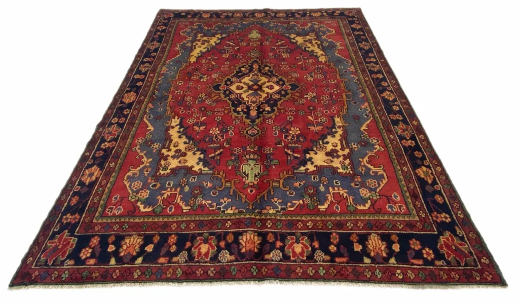 Perserteppich Hamadan 307 x 215 cm Wolle handgeknüpft