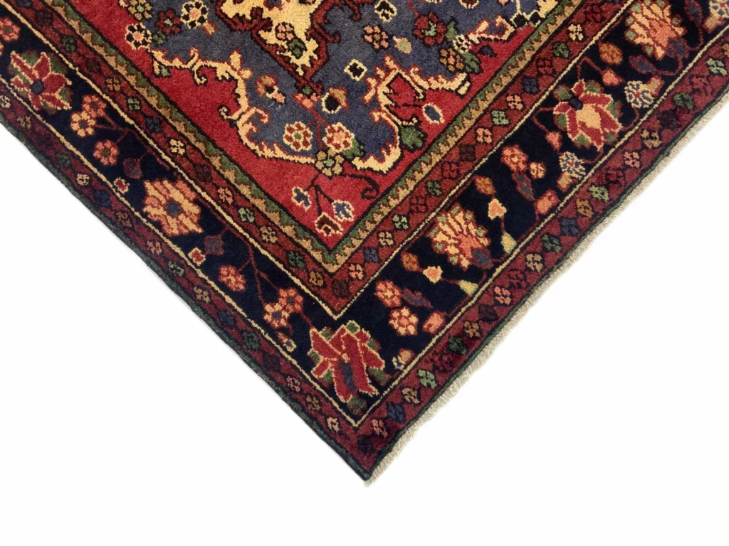 Perserteppich Hamadan 307 x 215 cm Wolle handgeknüpft
