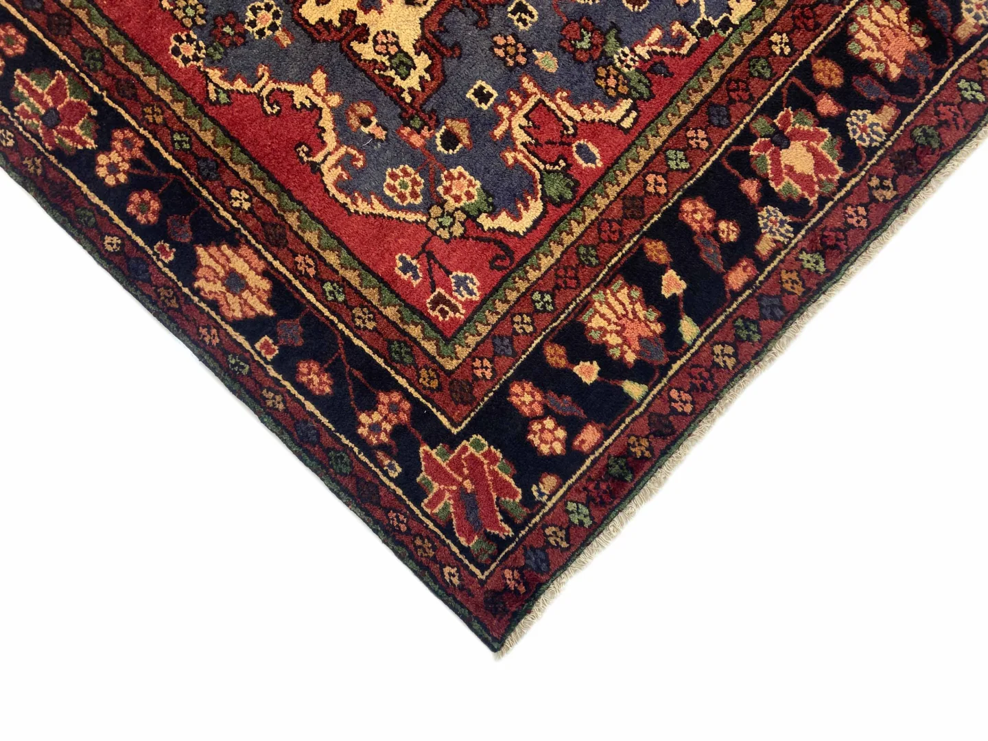 Perserteppich Hamadan 307 x 215 cm Wolle handgeknüpft