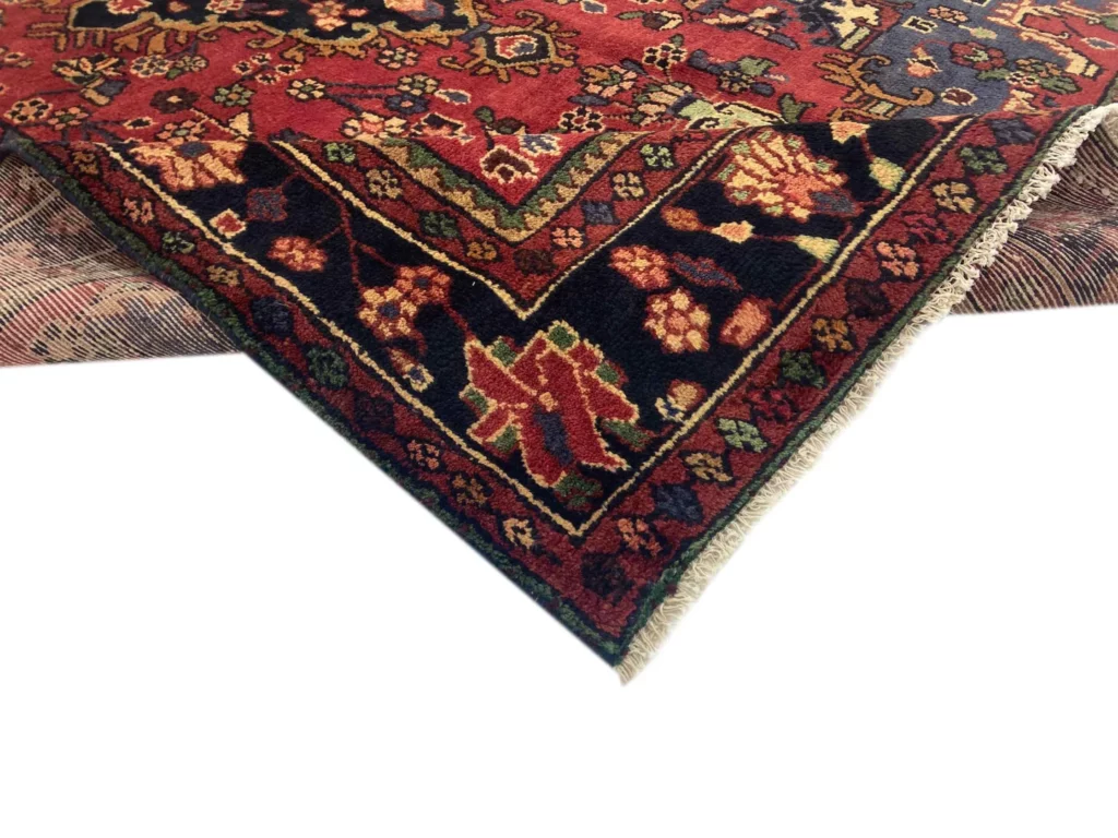 Perserteppich Hamadan 307 x 215 cm Wolle handgeknüpft