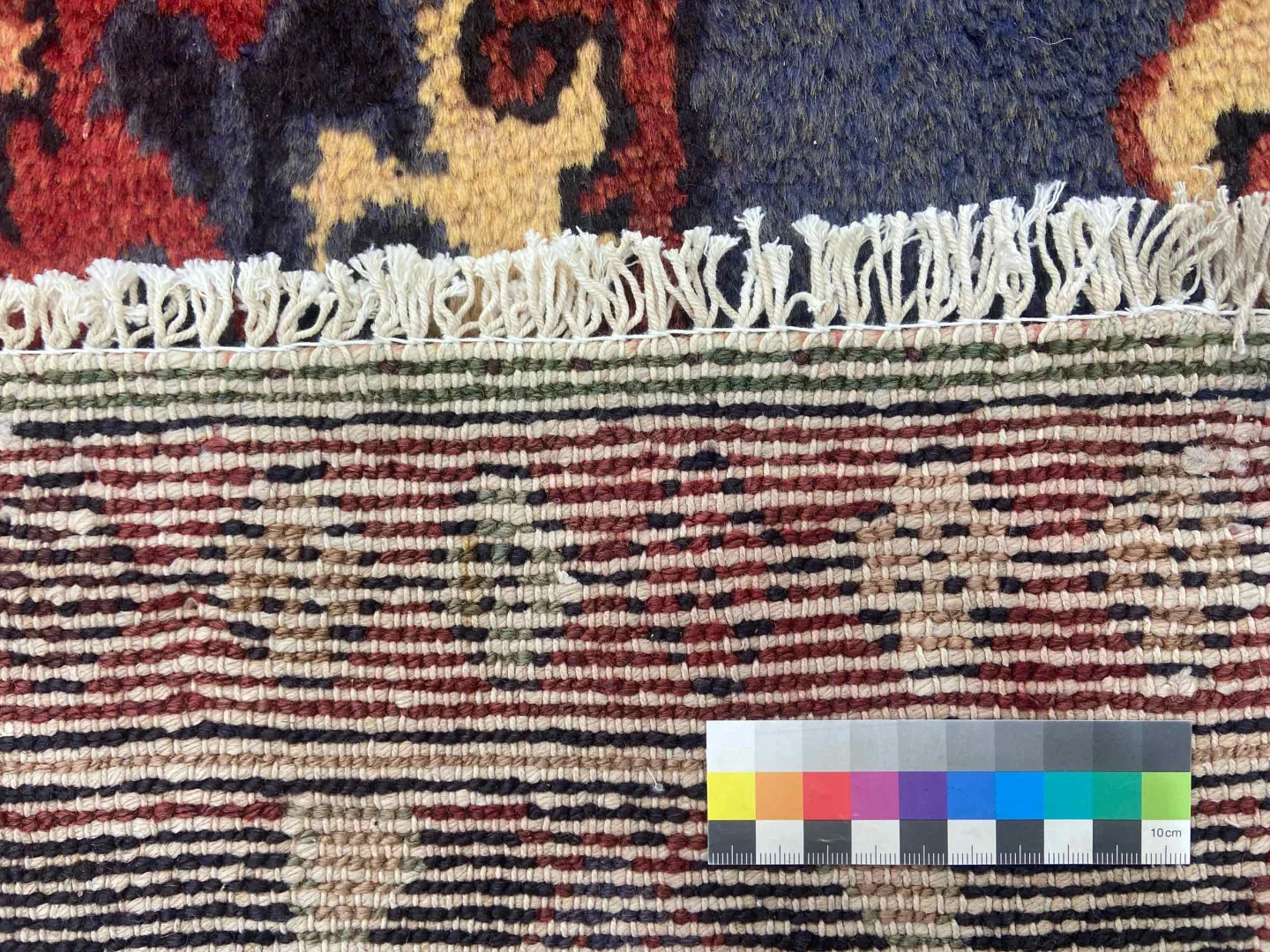 Perserteppich Hamadan 307 x 215 cm Wolle handgeknüpft