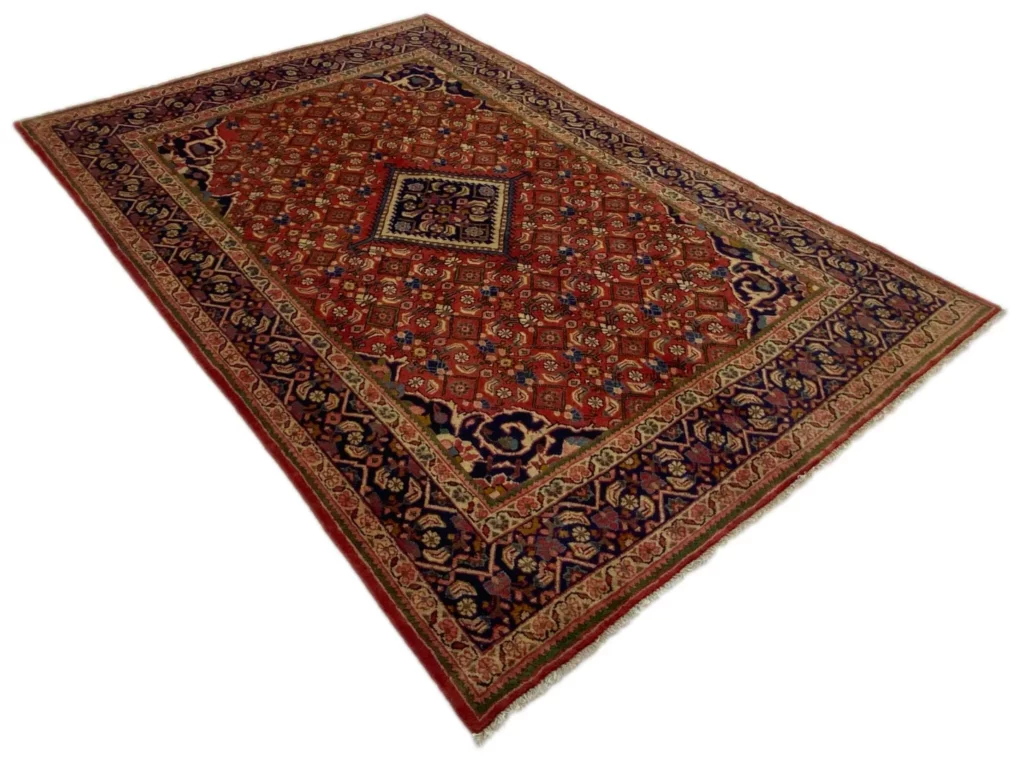 Perserteppich Hamadan 312 x 201 cm Wolle handgeknüpft