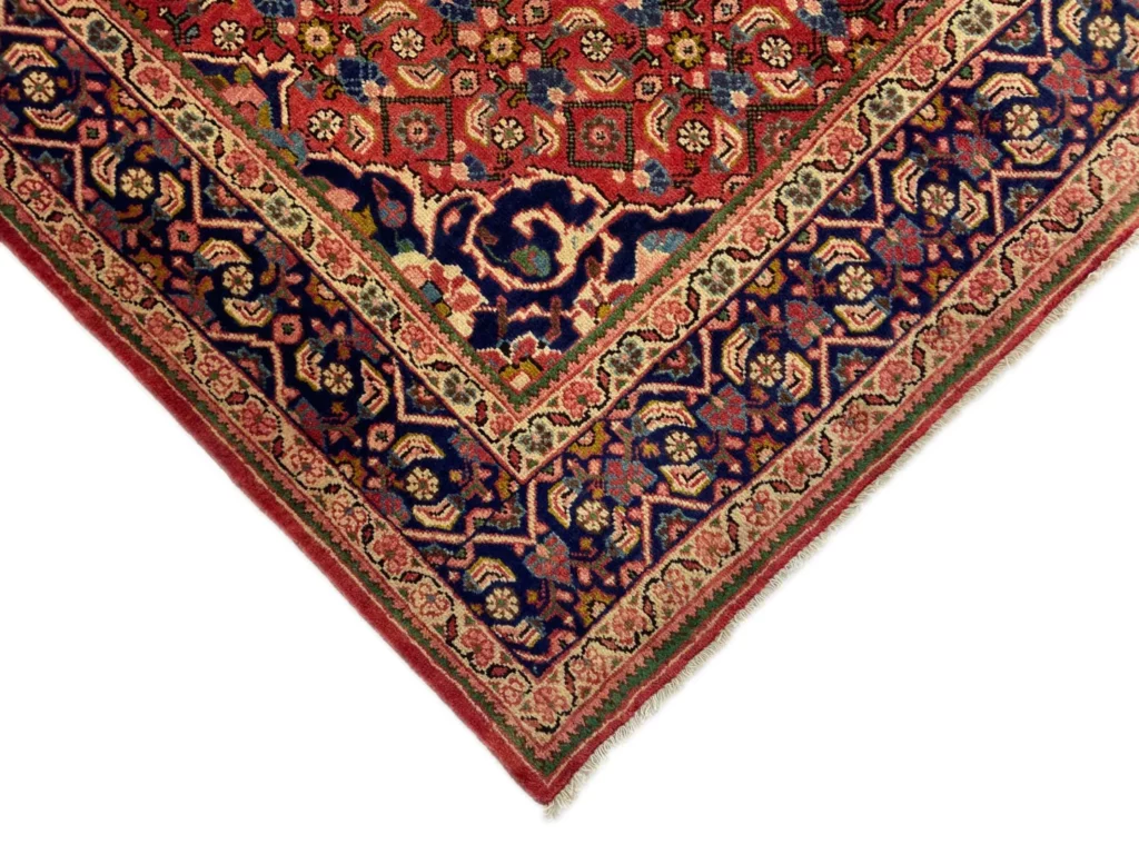 Perserteppich Hamadan 312 x 201 cm Wolle handgeknüpft