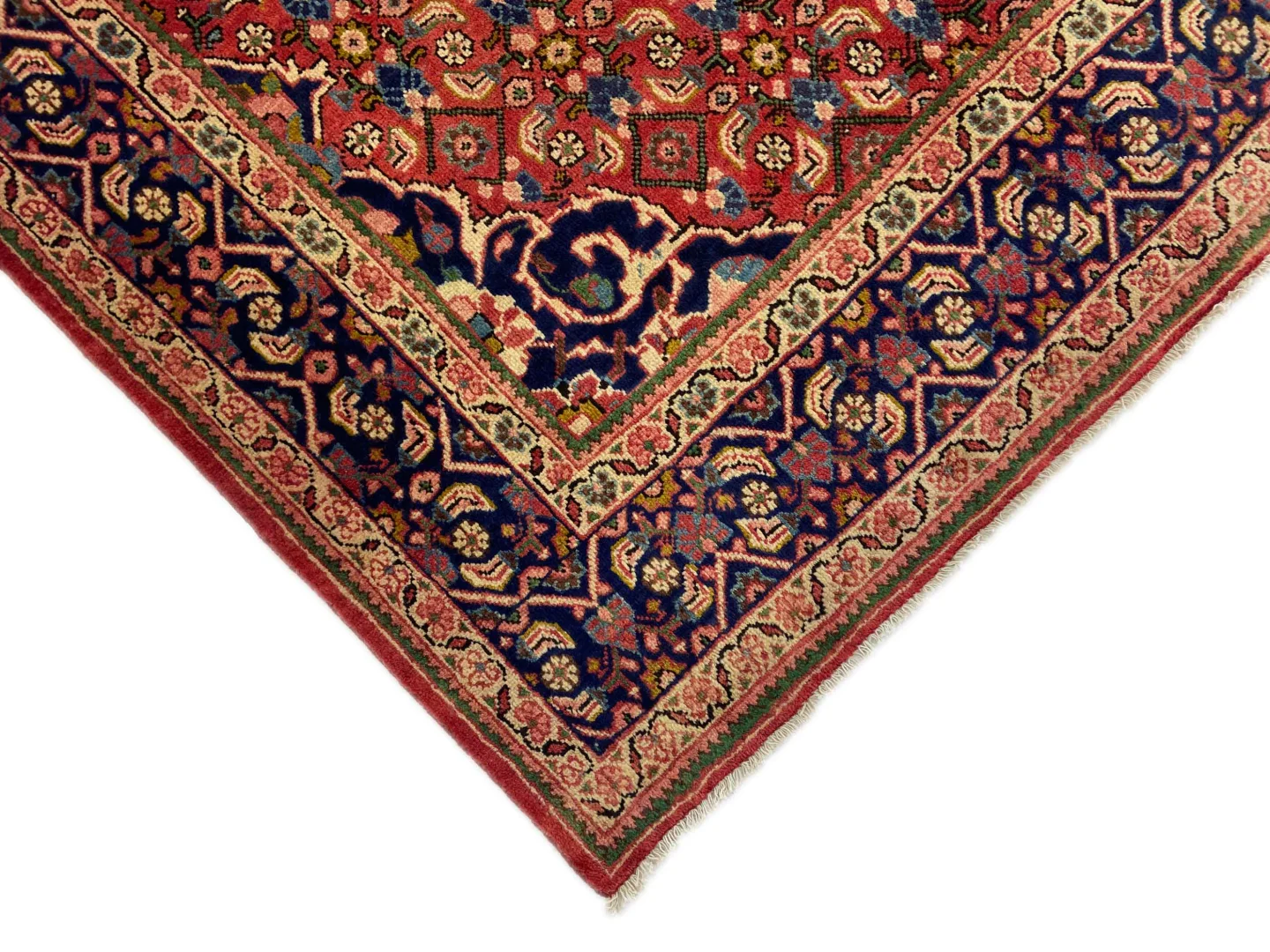 Perserteppich Hamadan 312 x 201 cm Wolle handgeknüpft