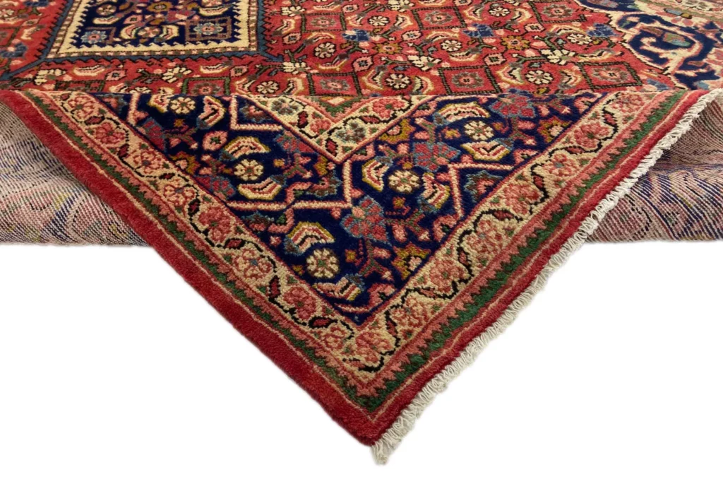Perserteppich Hamadan 312 x 201 cm Wolle handgeknüpft