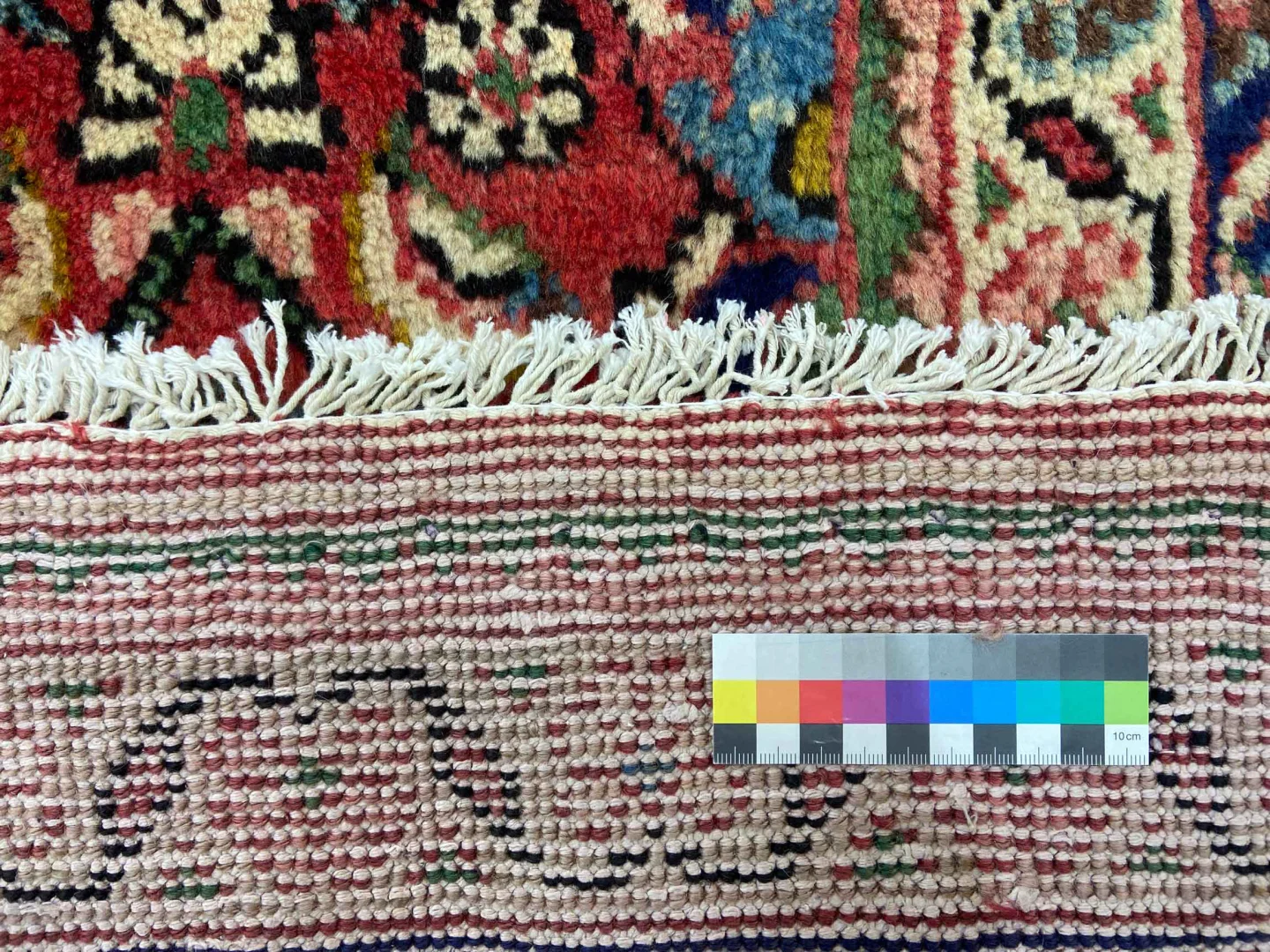 Perserteppich Hamadan 312 x 201 cm Wolle handgeknüpft