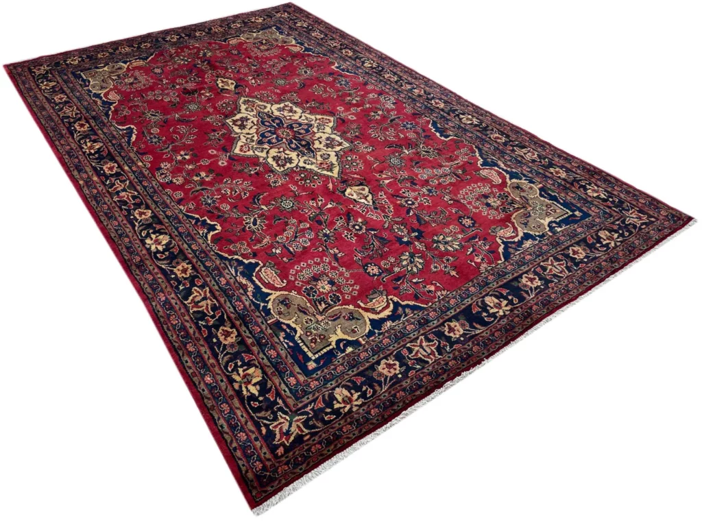 Perserteppich Hamadan 320 x 206 cm Wolle handgeknüpft