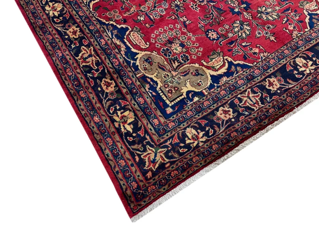 Perserteppich Hamadan 320 x 206 cm Wolle handgeknüpft