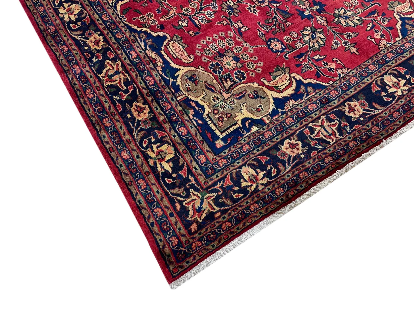 Perserteppich Hamadan 320 x 206 cm Wolle handgeknüpft