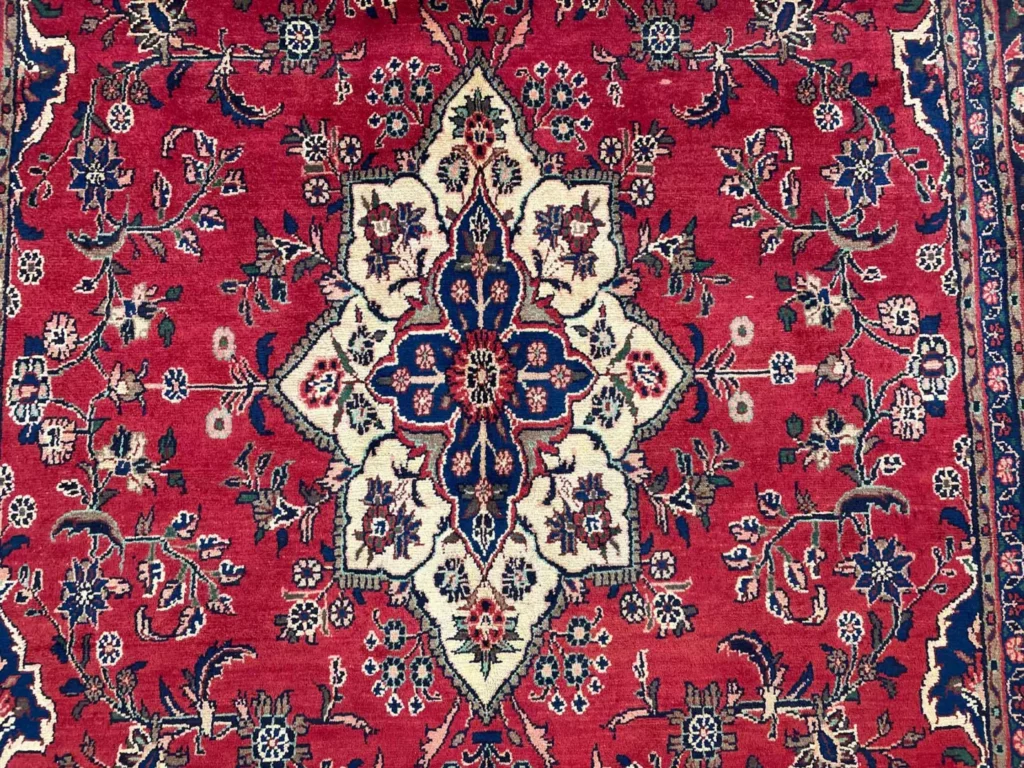 Perserteppich Hamadan 320 x 206 cm Wolle handgeknüpft