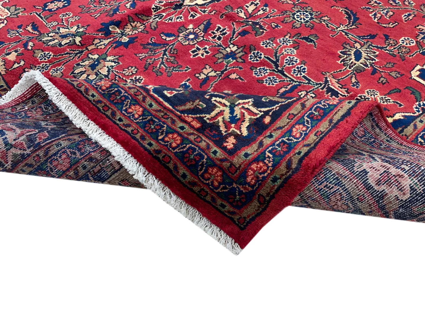 Perserteppich Hamadan 320 x 206 cm Wolle handgeknüpft