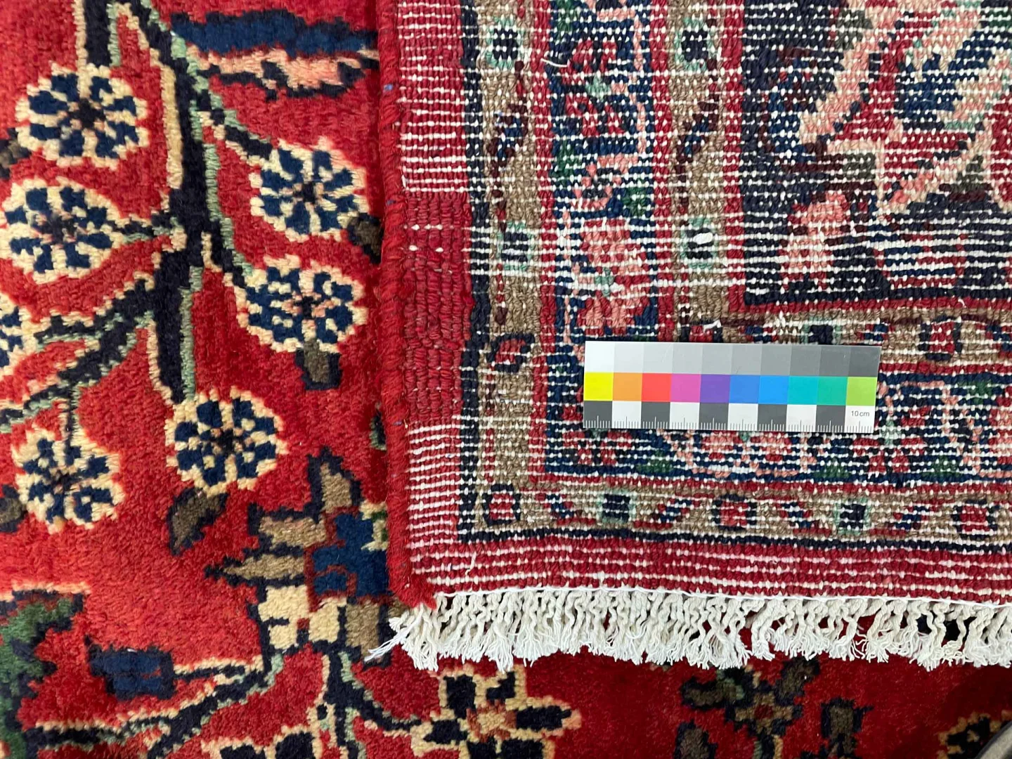 Perserteppich Hamadan 320 x 206 cm Wolle handgeknüpft