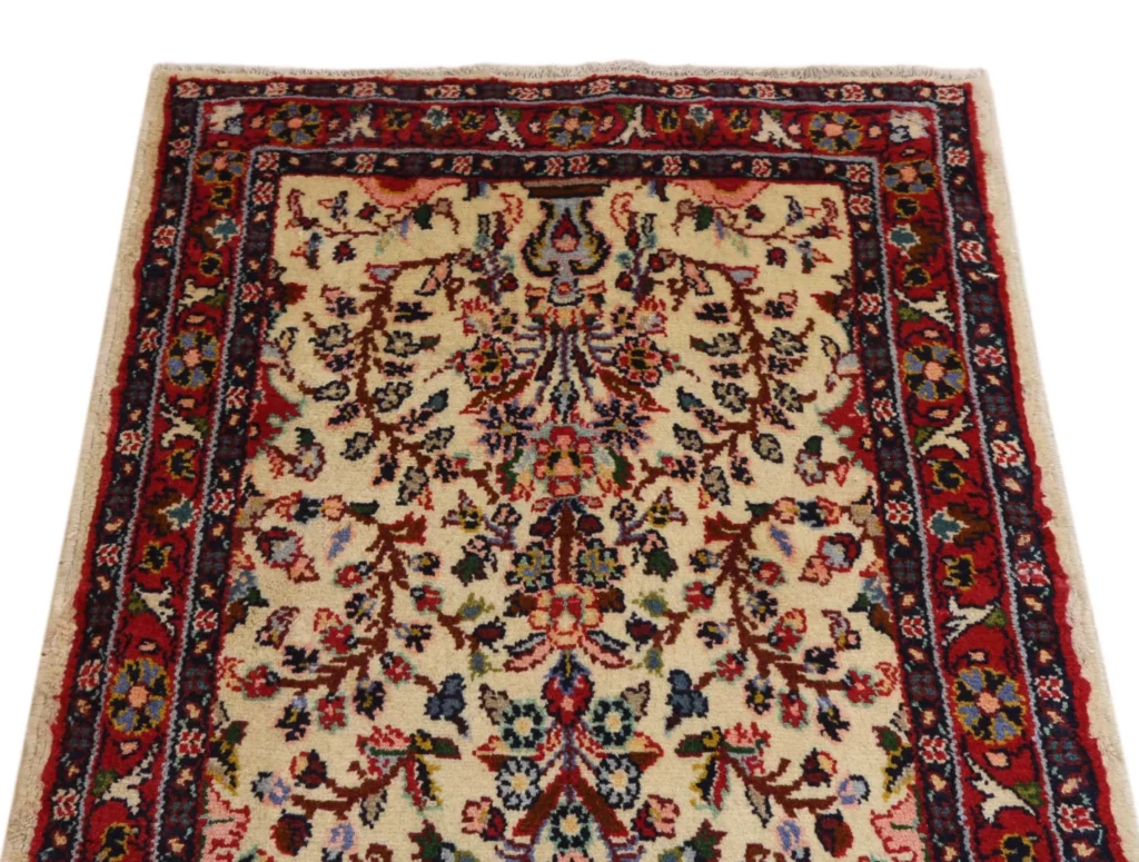 Perserteppich Hamadan 325 x 80 cm Wolle handgeknüpft