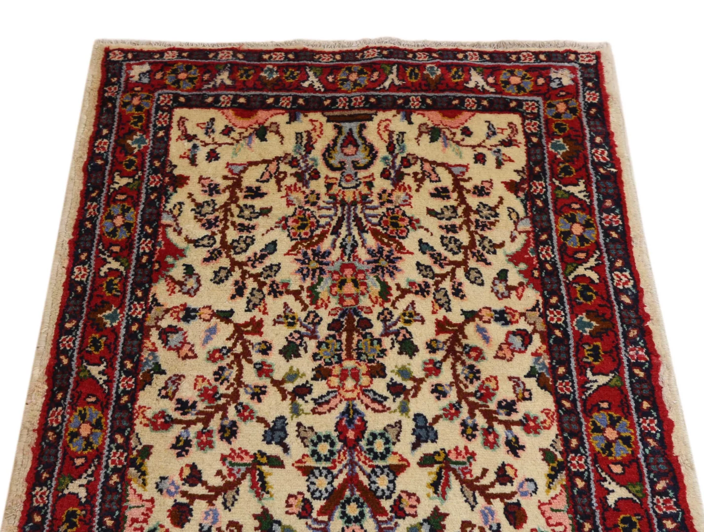 Perserteppich Hamadan 325 x 80 cm Wolle handgeknüpft