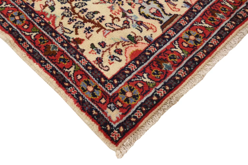 Perserteppich Hamadan 325 x 80 cm Wolle handgeknüpft