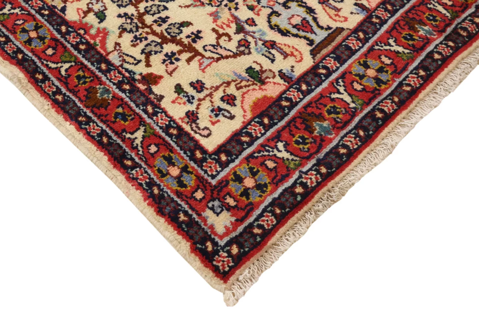 Perserteppich Hamadan 325 x 80 cm Wolle handgeknüpft