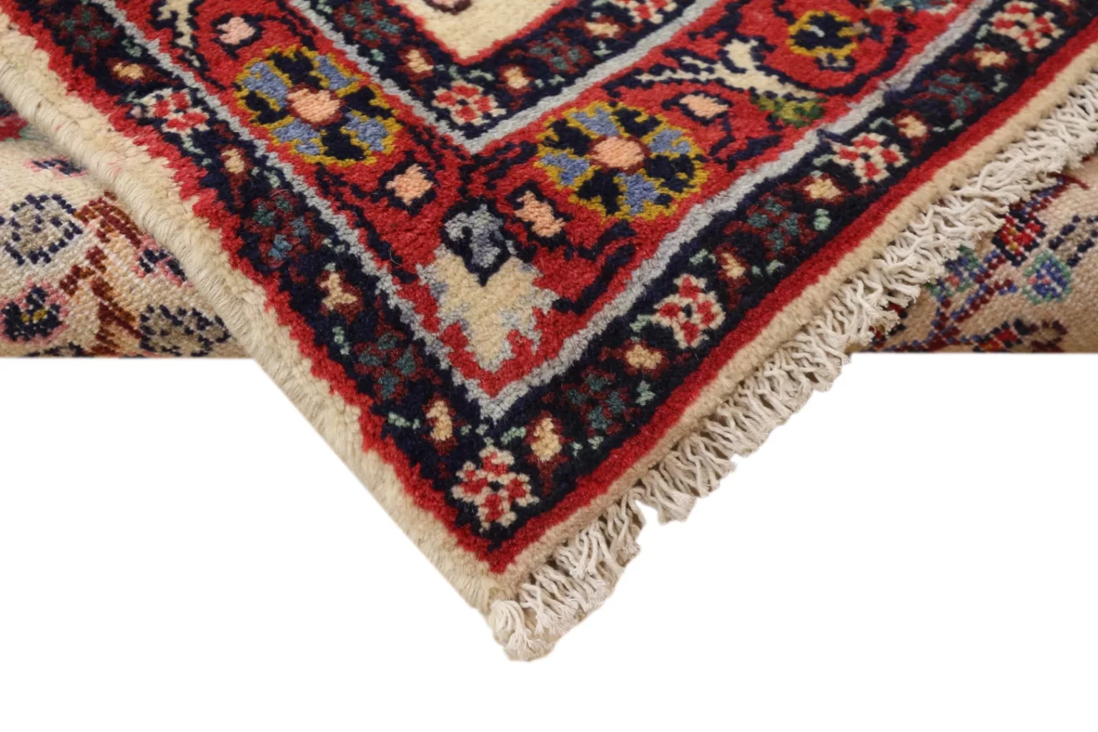 Perserteppich Hamadan 325 x 80 cm Wolle handgeknüpft