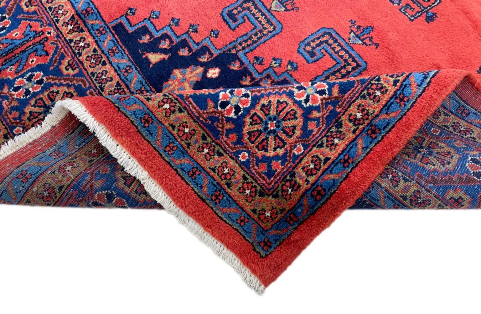 hamadan-teppich-365-x-243-cm-knotendichte-100000-350000-knoten-m-1-4 Perserteppich Hamadan 365 x 243 cm Wolle handgeknüpft