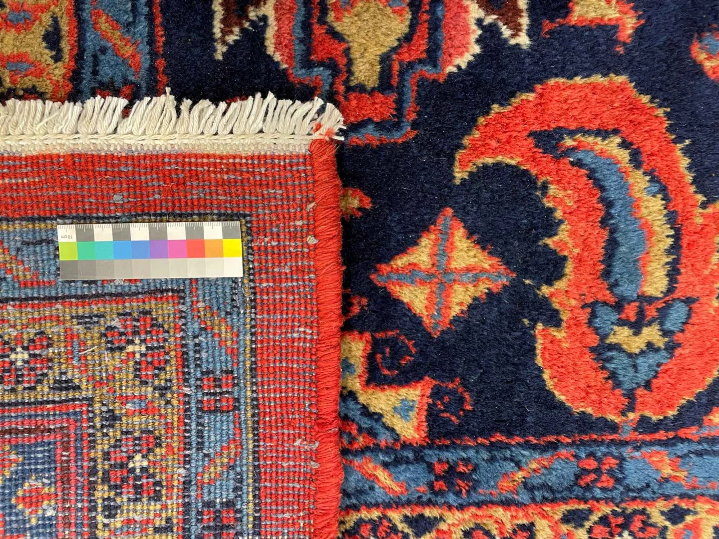 hamadan-teppich-365-x-243-cm-knotendichte-100000-350000-knoten-m-1-6 Perserteppich Hamadan 365 x 243 cm Wolle handgeknüpft