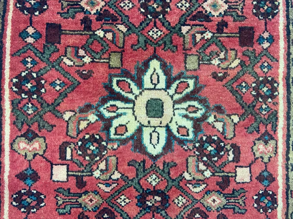 Perserteppich Hosseinabad 180 x 100 cm Wolle handgeknüpft