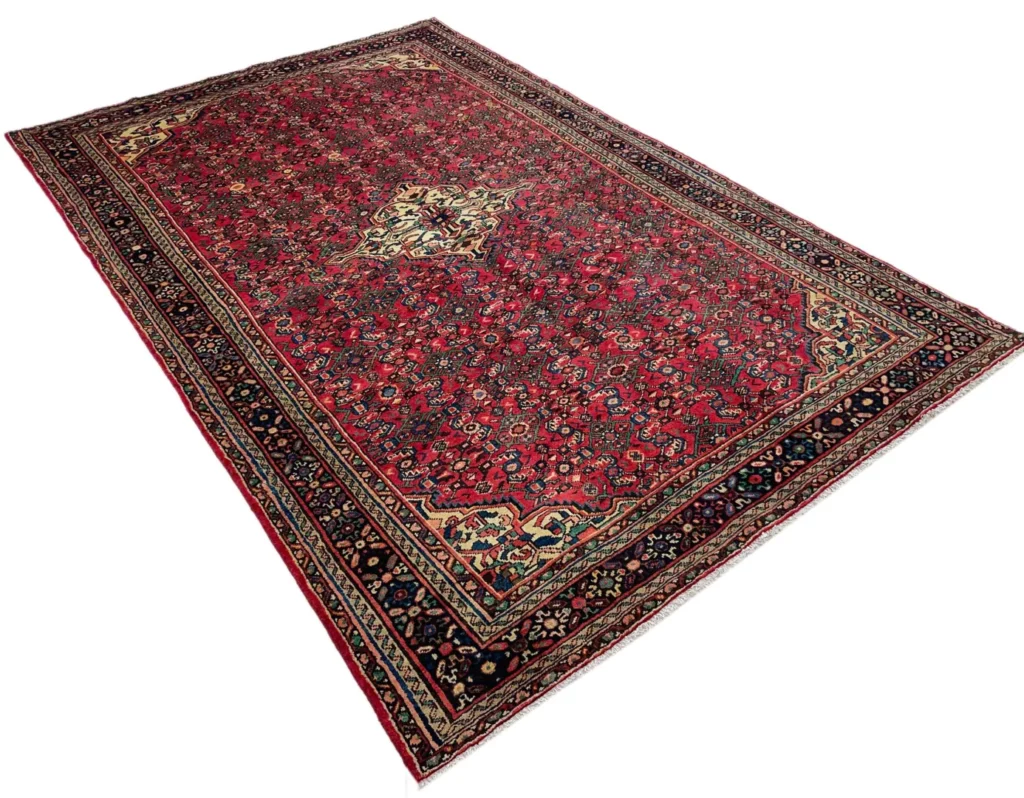 Perserteppich Hosseinabad 306 x 204 cm Wolle handgeknüpft