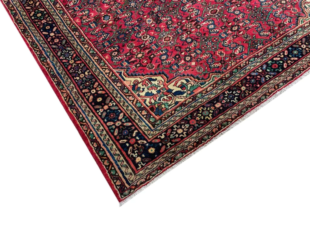 Perserteppich Hosseinabad 306 x 204 cm Wolle handgeknüpft